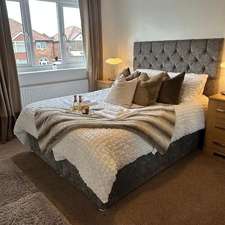 The Chorlton Retreat - Double Bedroom, Free Parking Manchester Exterior foto